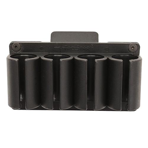 Tacstar 12 ga Shotgun Side Saddle - Shell holders attached to the weapon - 1081140 - 1