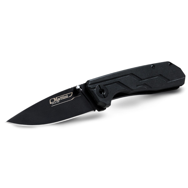 Folding Knife Marttiini Black, Small - Multitools and stiletto knives - 970120 - 1