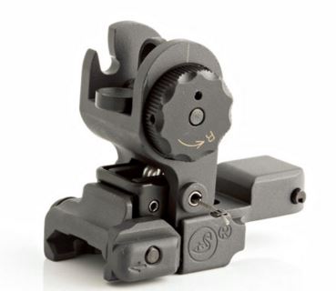 Rear Sight A.R.M.S #40 Std - AR / Picatinny iron sights - ARMS-40 - 1