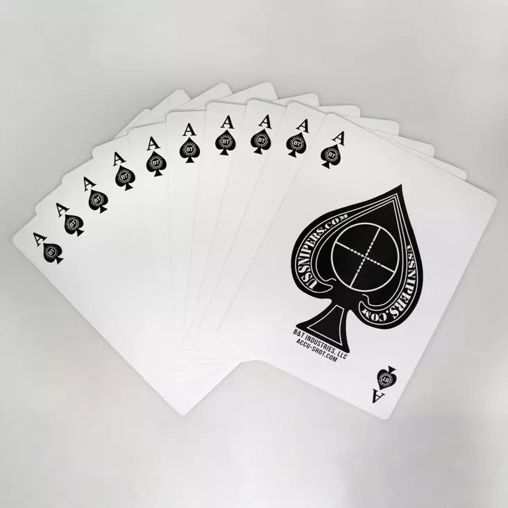 US10: U.S. Snipers Shooting Target 10pcs - Zeroing targets and classic targets - US10 - 1