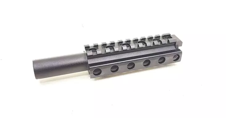 WBP Picatinny Gas Tube - AK gas ports and gas pistons - WBP-33210 - 1