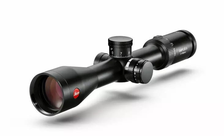 Leica AMPLUS 6 3-18x44i L-4a BDC - Scopes maximum magnification over 15 - L50210 - 1