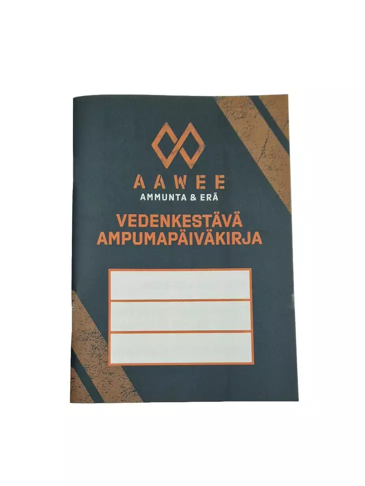 Aawee Shooting Logbook - Note-taking and writing tools - AW4010 - 4