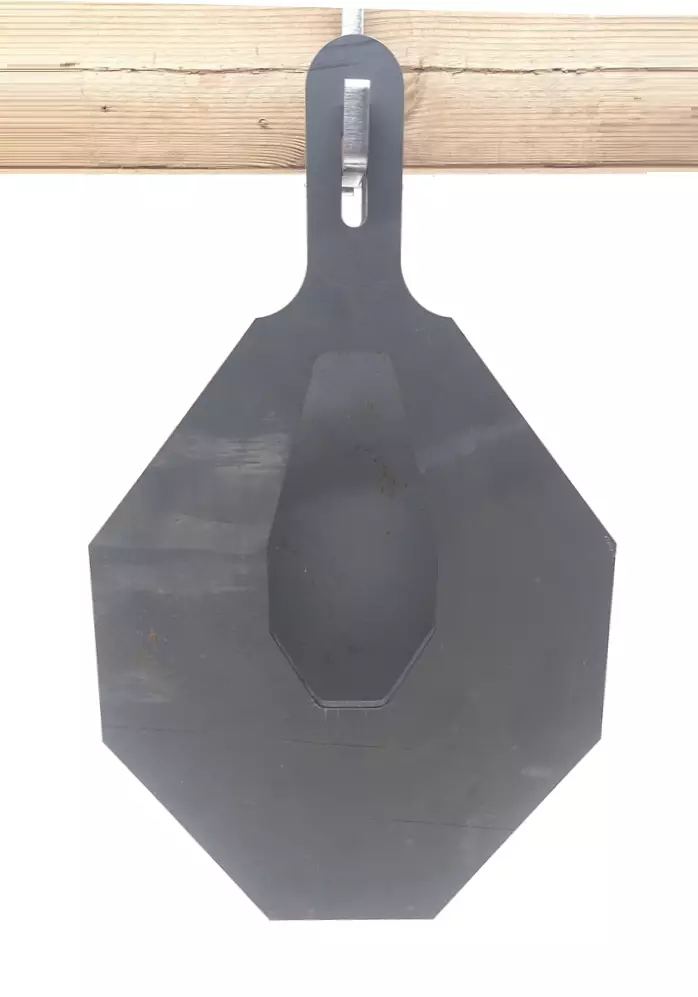 Finntac FT20 Mini IPSC Metal Target Package - Hanging targets and attachments - 589060 - 1