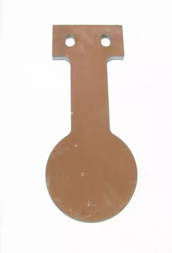 Finntac Hardox Metal Target Board 11.5cm - Hanging targets and attachments - 434440 - 1