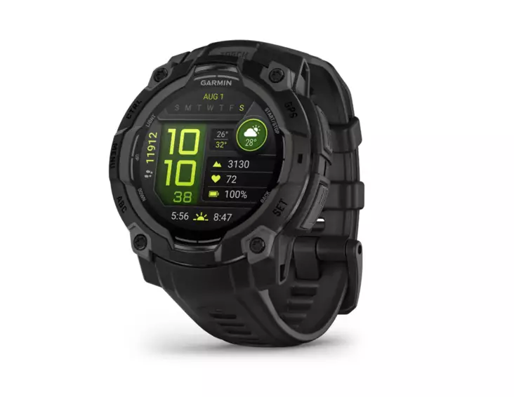 Garmin Instinct 3 45mm Rugged GPS smartwatch - Sports Watches & Tactical Watches - 010-02936-00 - 1