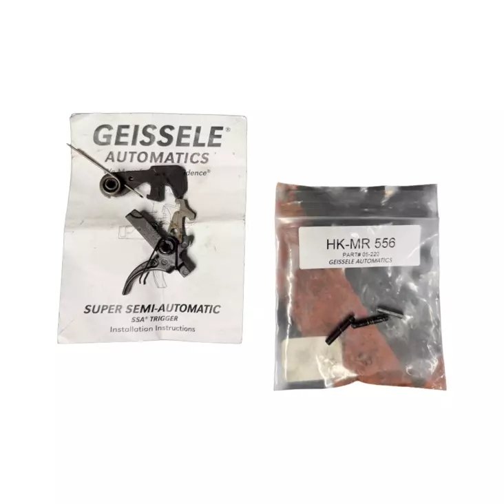 Geissele Automatics HK MR 556 Trigger - Used Mechanism. - Used gun parts - vaihto02110 - 1