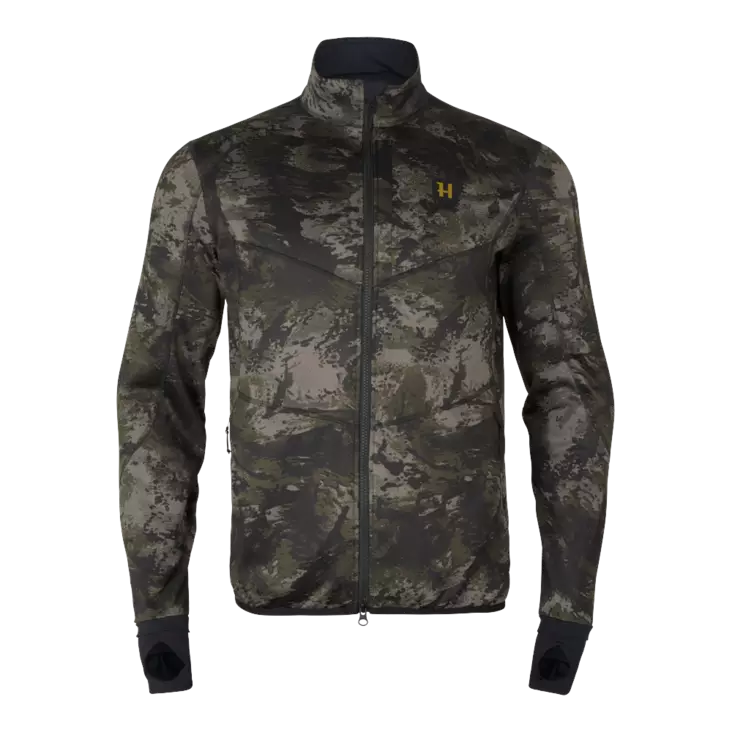 Härkila NOCTYX Camo Full-Zip Fleece - Hunting and outdoor jackets - 5714733737380 - 13