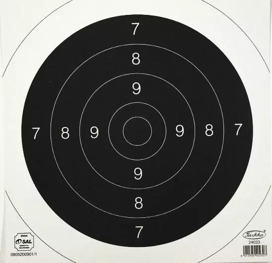 Target Center 23 x 23cm - Zeroing targets and classic targets - 240230 - 1