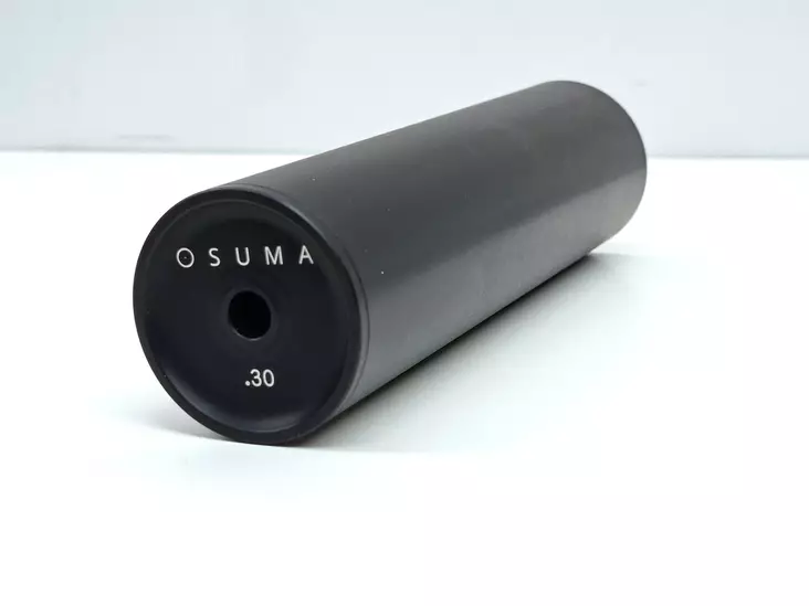 Osuma 170 30cal 18x1 käytetty vaimennin - Used gun parts - vaihto03030 - 1