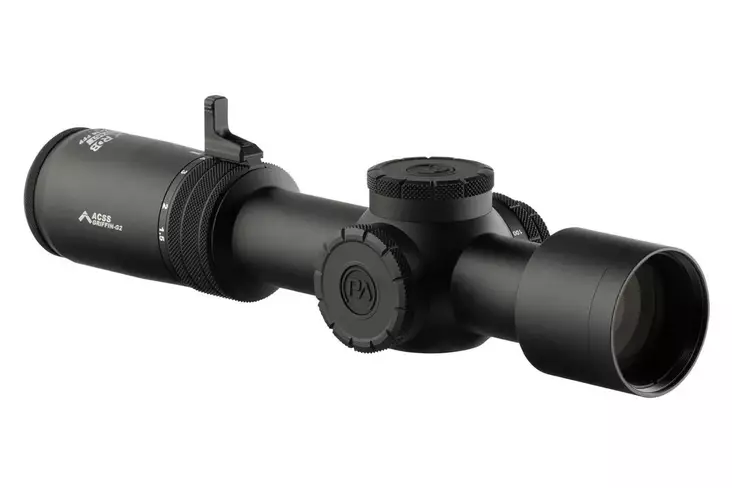 Primary Arms PLxC 1.5–12x36 FFP RDB - Scopes maximum magnification 10 max - 610230 - 2