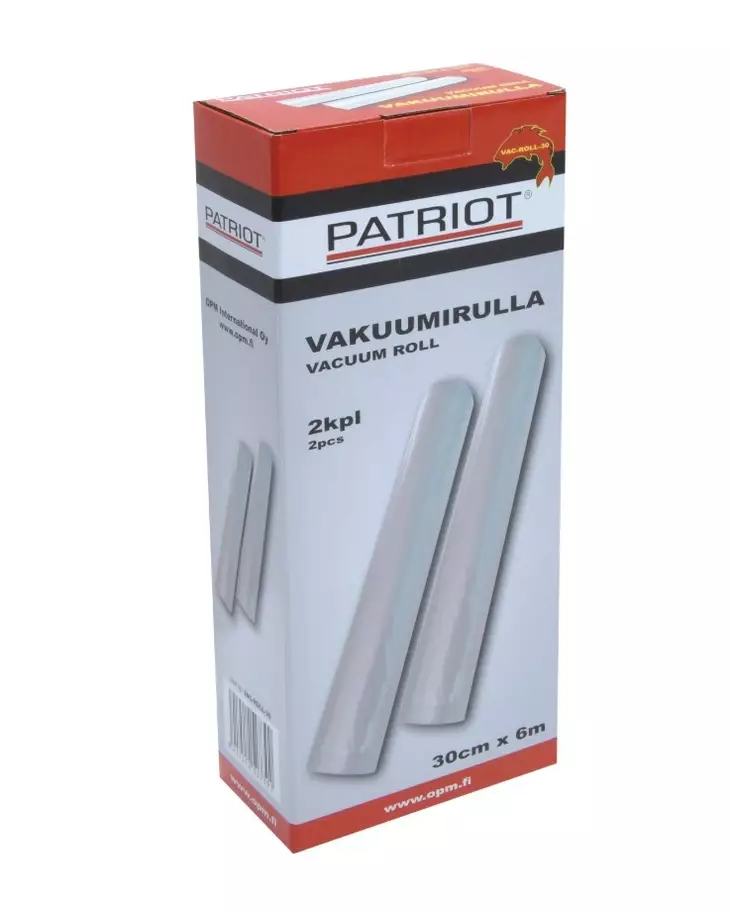 Patriot Vacuum Roll 30cm x 600cm - Vacuum machinery and accessories - VAC-ROLL-30 - 1