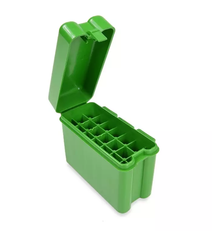 MTM RS-20 Cartridge Case Green - Rifle cartridge boxes - 341020 - 1