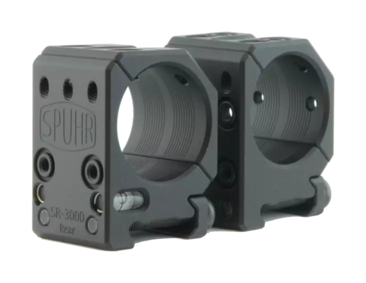 SPUHR SR-3000 Separate Rings Ø30mm H25.4mm - Other optic rings and bases - SR-3000 - 1