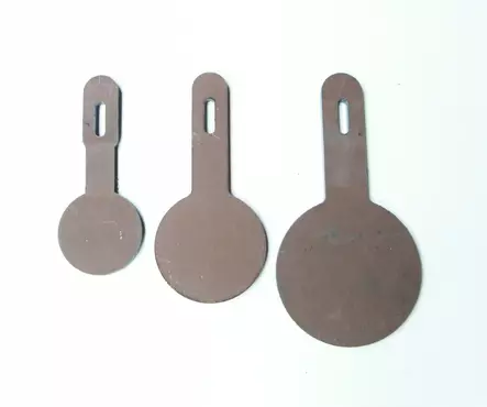 Finntac FT20 20cm Plate 8mm Hardox - Hanging targets and attachments - 460781 - 2