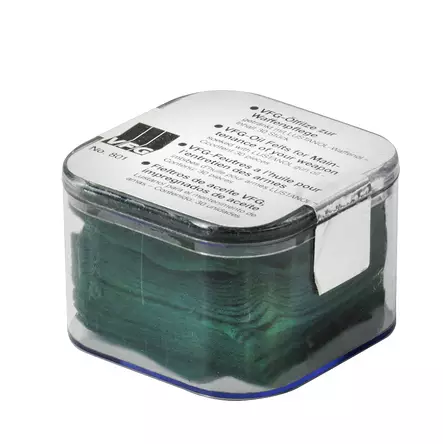 VFG Oiled Cleaning Patches 30pcs - VFG cleaning plugs - 66941 - 1