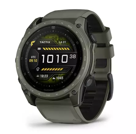 Garmin Tactix 8 Cerakote 51mm Olive Drab - Sports Watches & Tactical Watches - 010-04553-11 - 1