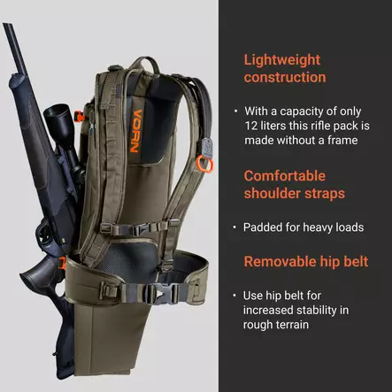 Vorn LT12 Rifle Backpack - Daypacks / EDC backpacks - 0201 - 16