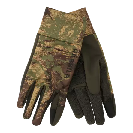 Härkila Deer Stalker Camo Fleece Gloves - Hunting and outdoor gloves - 5707335500261 - 5
