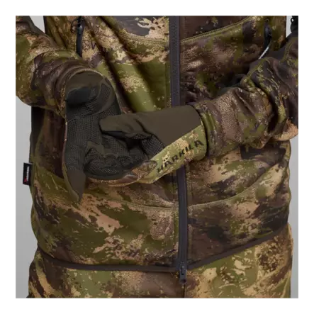 Härkila Deer Stalker Camo Fleece Gloves - Hunting and outdoor gloves - 5707335500261 - 6