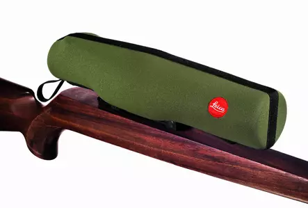 Leica Neoprene Rifle Scope Cover XL, olive green - Optics protectors - L59021 - 1