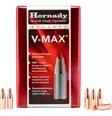 6.5 Hornady 95gr V-Max Bullet 100pcs - 6.5mm rifle bullets - 22601 - 3
