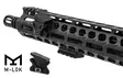 UTG Angled Index Mount, M-LOK, Matte Black - Mounts to M-LOK - TL-TRM01 - 4