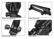 UTG PRO Mil-spec Carry Handle Sight, A2 Carry Handle Sight - AR / Picatinny iron sights - TLURS001 - 3