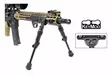 UTG Recon Flex KeyMod Bipod 15-20cm - Bipods - LPR-TL-BPDK01 - 2