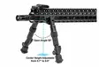 UTG Recon Flex KeyMod Bipod 15-20cm - Bipods - LPR-TL-BPDK01 - 3