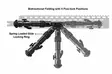 UTG Recon Flex KeyMod Bipod 15-20cm - Bipods - LPR-TL-BPDK01 - 5