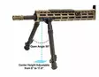 UTG Recon Flex M-LOK Bipod - Bipods - LPR-TL-BPDM01 - 3