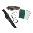 Equipment Package for Service, Peltosen Sissipuukko, Memo, Boresnake, and Headlamp - Knives for gifts - SA-INT-pak1 - 1