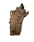 Safariland 6354RDSO-6842-131-MS19 RH BLK PDP - Active holsters, level 1 - 6360RDS-6842-131 - 1