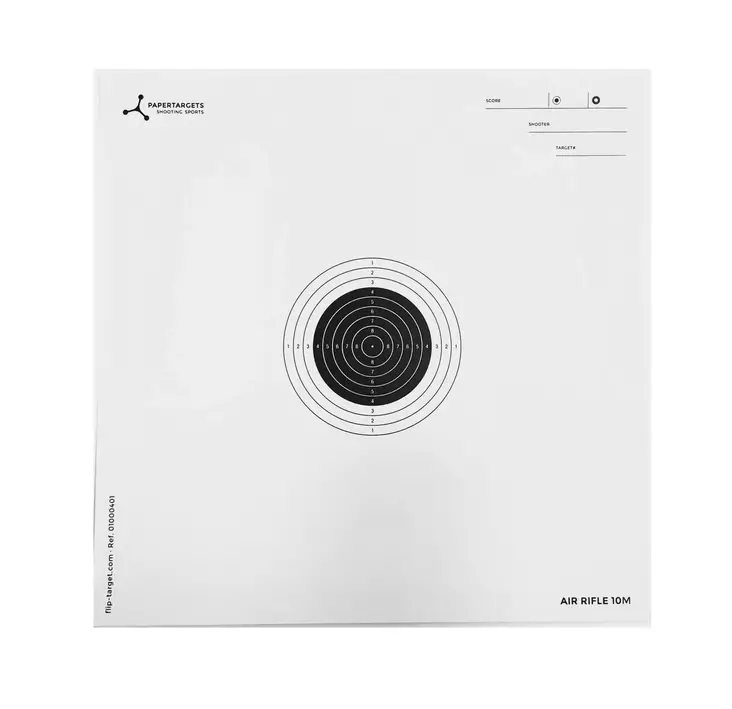 Ilmakivääritaulu 10m - Zeroing targets and classic targets - 01000401 - 1