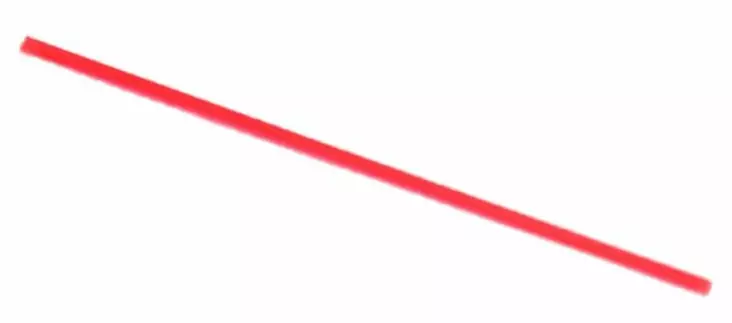 1.5mm Red Fiber Optic Sight 10cm - Optical fibres for sights - 40-301151 - 2
