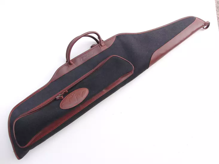 Blaser Rifle Case Loden, Leather - Soft gun cases - 80405361 - 1