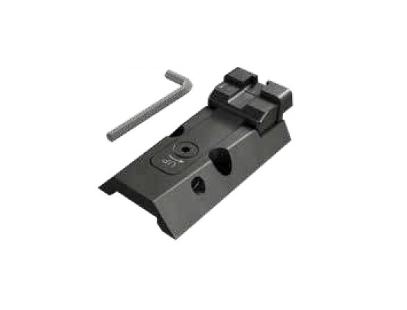 Canik Adjustable Rear Sight BLK - Canik spare parts and accessories - MMAC-361 - 1