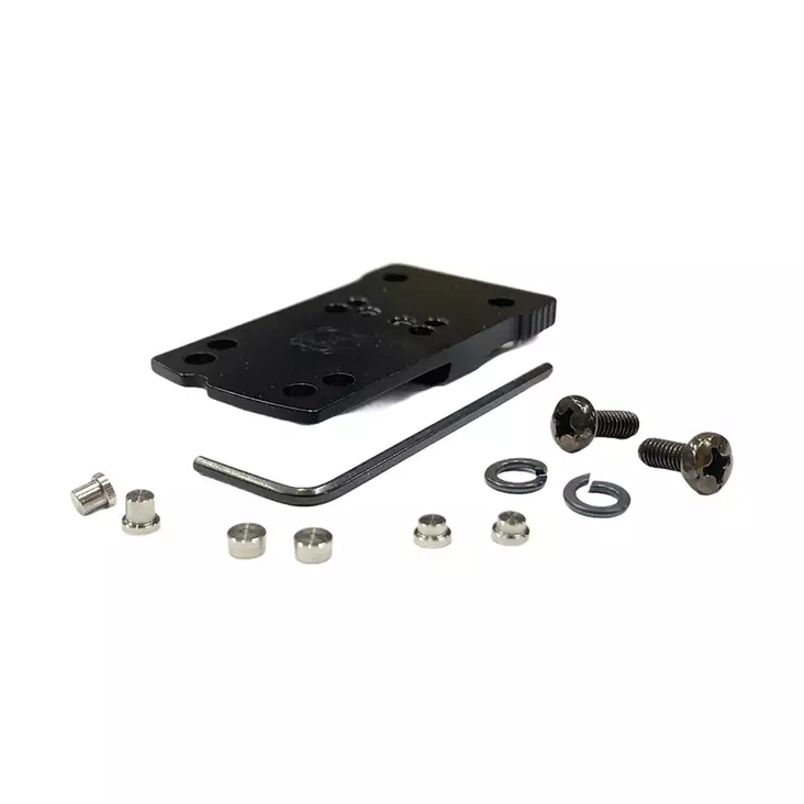 Eemann Tech CZ Shadow/Shadow 2 Red Dot Mount V1 - Adapter plates for pistols - ET-130901 - 1