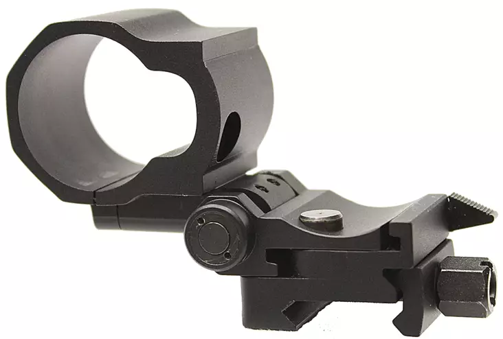 AP Flipmount 39mm with TM Base, Kit - Flip to Side and Flip Up mounts - 200251 - 1