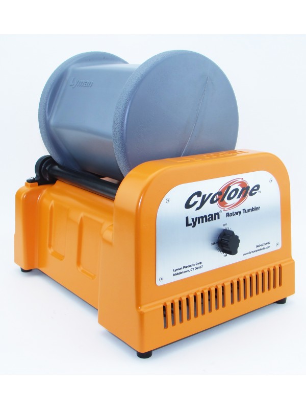 Lyman Cyclone Rotary Case Tumbler - Cartridge gauges - 7631551 - 1