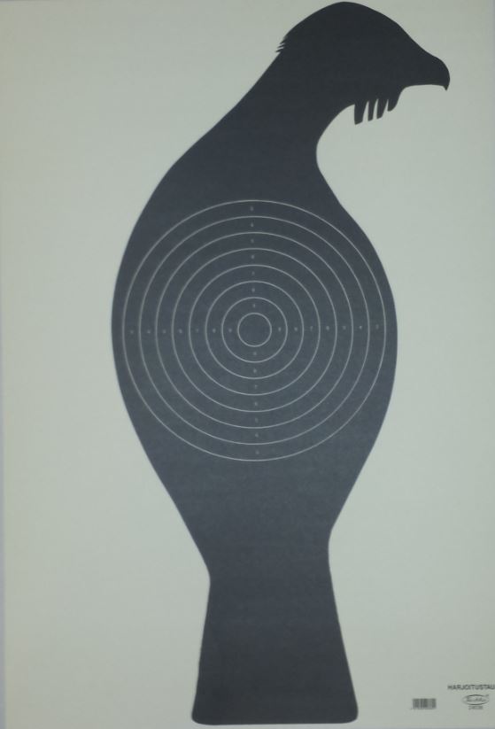 Target Metso 67x46cm 1 pcs - Game targets - 6410362403601 - 1