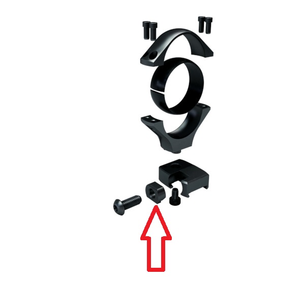 Optilock Tikka Rail Mount Base - Sako / Optilock rings and bases - S3300931 - 6