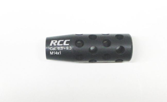 RCC 14x1 Muzzle Brake 6.5-9.3mm - Traditional rifle silencers - RCC14x1 - 1
