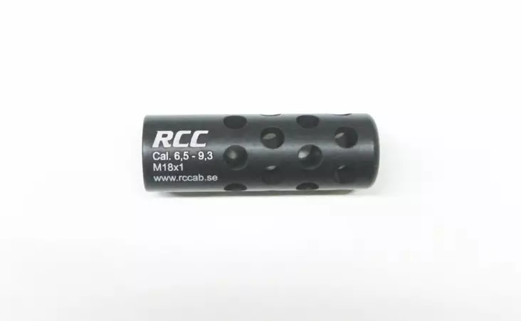 RCC 18x1 Muzzle Brake 6.5-9.3mm - Traditional rifle silencers - RCC18x1 - 1