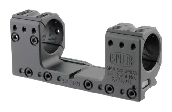SPUHR SP-3601 Ø30mm H30mm 6MIL - One-piece Picatinny / Weaver - SP-3601 - 1