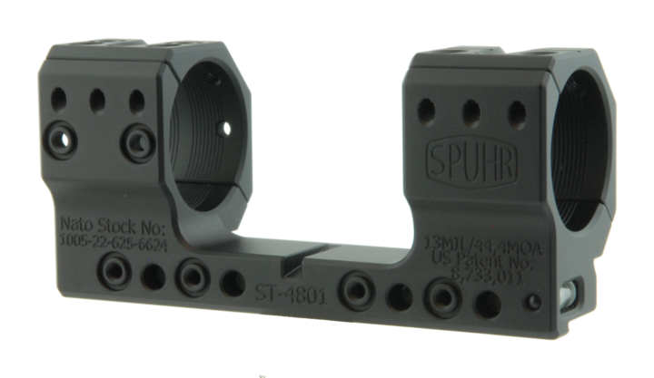 SPUHR ST-4801 Ø34mm H35mm 13MIL - One-piece Picatinny / Weaver - ST-4801 - 1