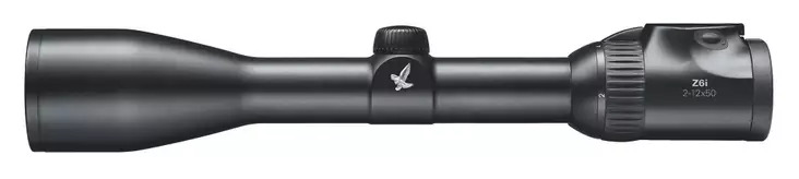 Swarovski Optik Z6i 2-12x50 P SR Rail Scope - Scopes maximum magnification 10 max - Z6-A38U8E09-01 - 1