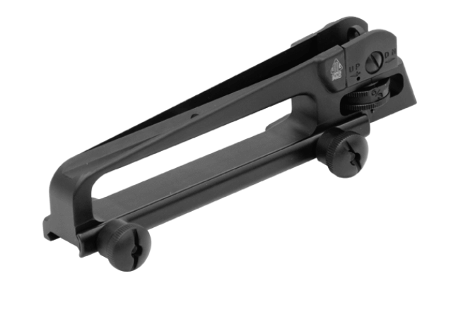 UTG PRO Mil-spec Carry Handle Sight, A2 Carry Handle Sight - AR / Picatinny iron sights - TLURS001 - 1