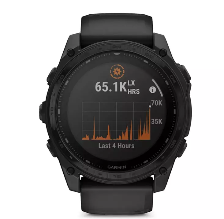 Garmin Foretrex 901 Ballistic Edition Strap-mounted GPS wrist